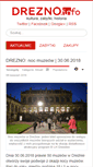 Mobile Screenshot of drezno.info